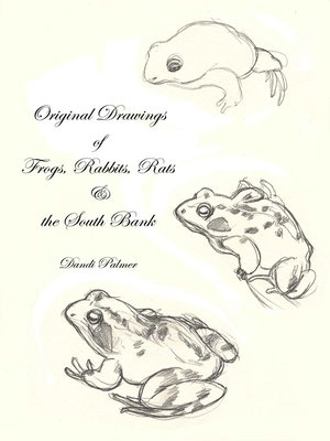 cover image of Original Drawings of Frogs, Rabbits, Rats and the South Bank
